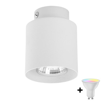 Foco LED RGBW regulable VICO 1xGU10/6,5W/230V 2700-6500K