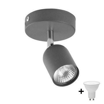 Foco LED TOP 1xGU10/10W/230V gris
