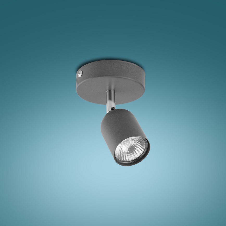 Foco LED TOP 1xGU10/10W/230V gris