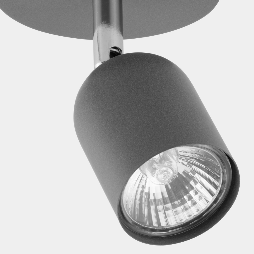 Foco LED TOP 1xGU10/10W/230V gris