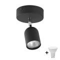 Foco LED TOP 1xGU10/10W/230V negro