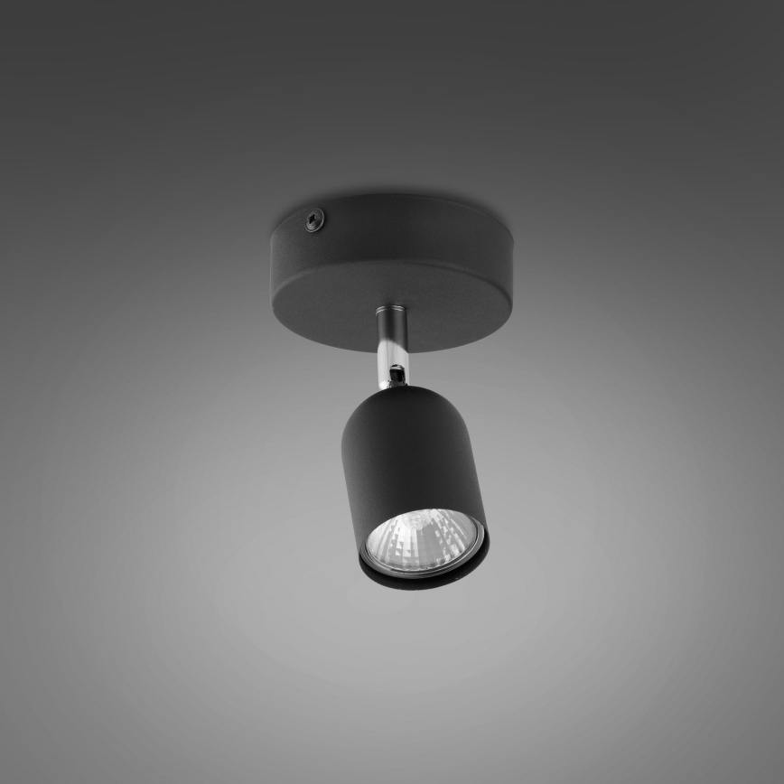 Foco LED TOP 1xGU10/10W/230V negro
