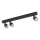 Foco LED TOP 3xGU10/10W/230V negro