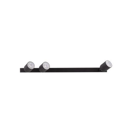 Foco LED TOP 3xGU10/10W/230V negro