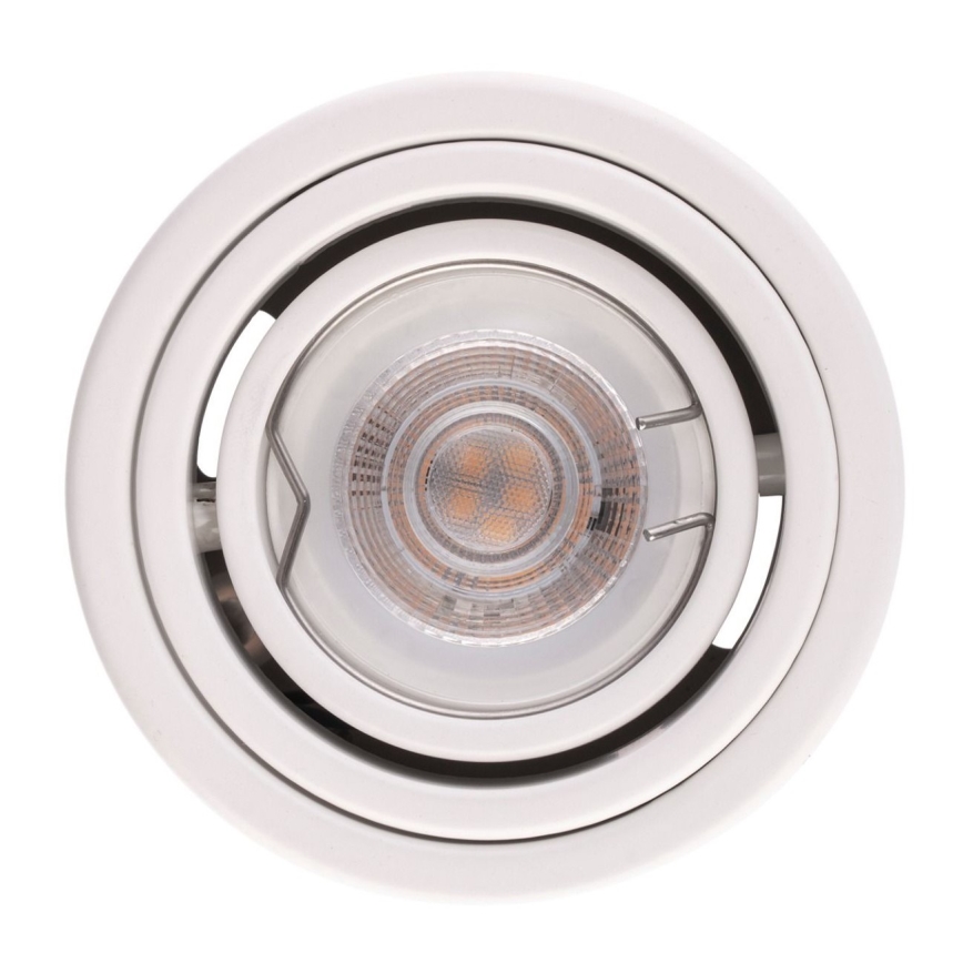Foco LED TUBA 1xGU10/5W/230V 4000K blanco