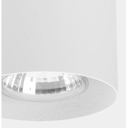 Foco LED VICO WHITE 1xGU10/10W/230V
