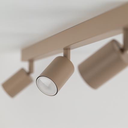 Foco NEX 4xGU10/10W/230V beige