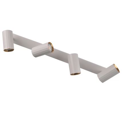 Foco NICEA 4xGU10/10W/230V blanco