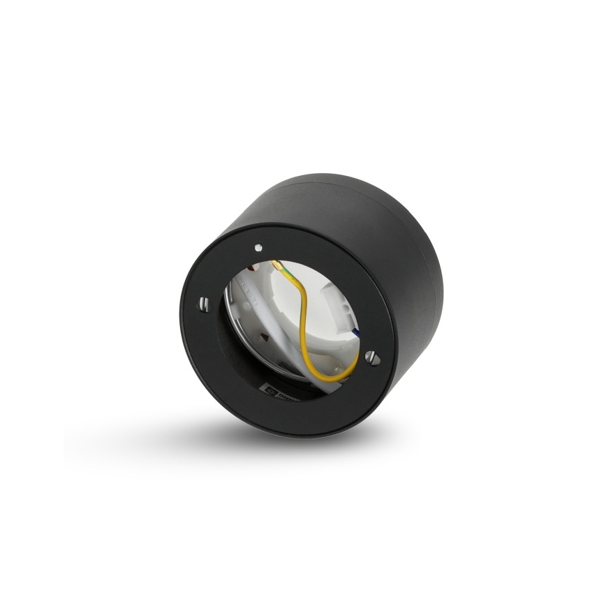 Foco OH12S 1xGX53/35W/230V 5 cm negro