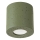 Foco ORBIS 1xGU10/10W/230V hormigón/verde
