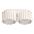Foco orientable AURA 2xGX53/10W/230V crema
