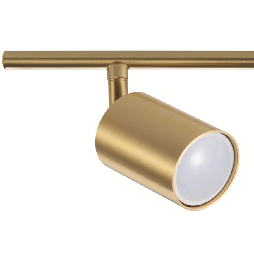 Foco orientable GOLDIE 4xGU10/10W/230V dorado