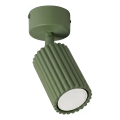 Foco orientable KARBON 1xGU10/10W/230V verde
