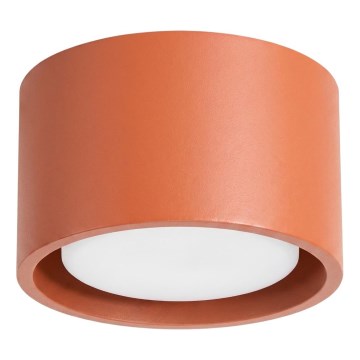 Foco orientable MODO 1xGX53/10W/230V naranja