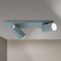 Foco orientable PENN 2xGU10/13W/230V, gris
