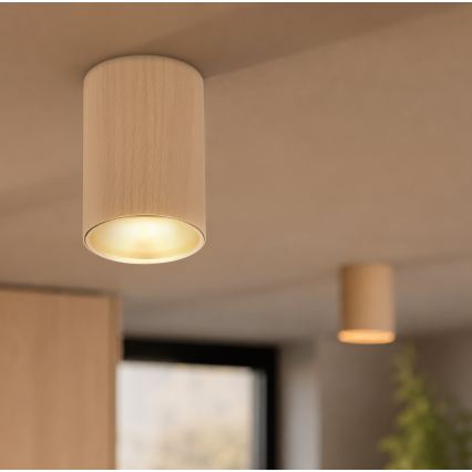Foco orientable TUBE 1xGU10/15W/230V beige