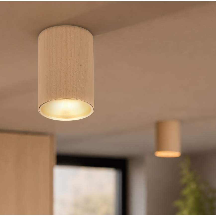 Foco orientable TUBE 1xGU10/15W/230V beige