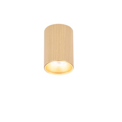 Foco orientable TUBE 1xGU10/15W/230V beige