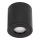 Foco para baño CHLOE 1xGU10/6W/230V IP65, redondo, negro