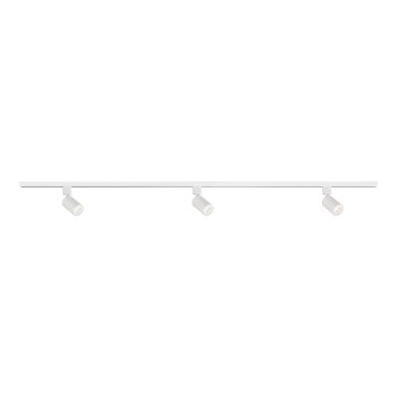 Foco para riel ALTEAR 3xGU10/10W/230V 1,5m blanco