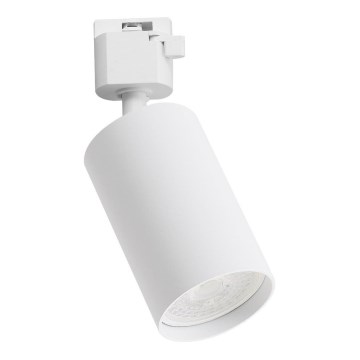 Foco para sistema de carril monofásico TIGER 1xGU10/10W/230V blanco