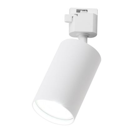 Foco para sistema de carril monofásico TIGER 1xGU10/10W/230V blanco