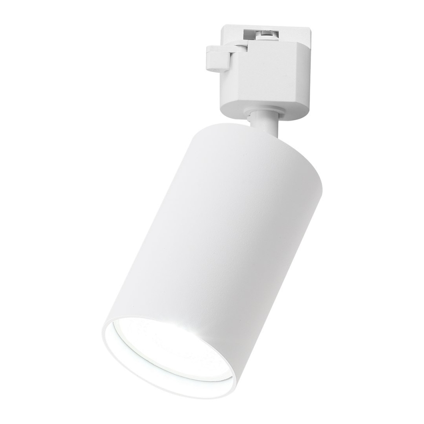 Foco para sistema de carril monofásico TIGER 1xGU10/10W/230V blanco