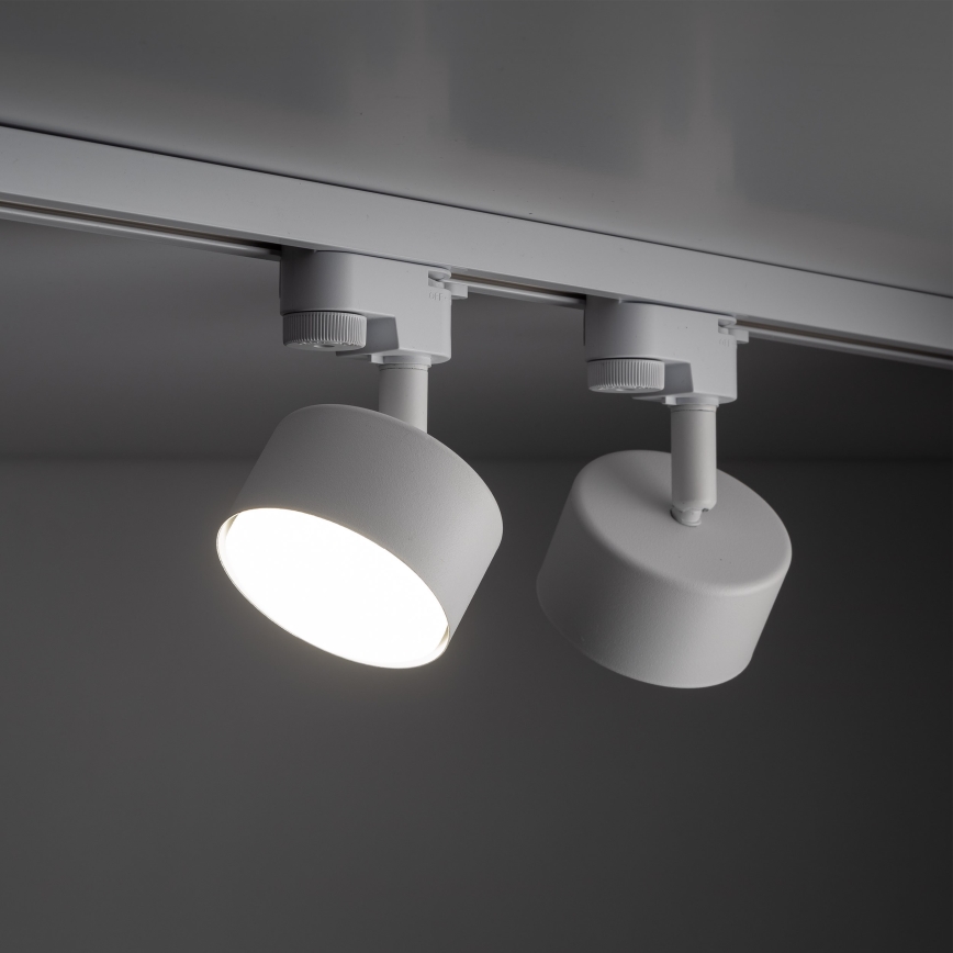 Foco para sistema de raíles monofásico AVIA 1xGX53/15W/230V blanco