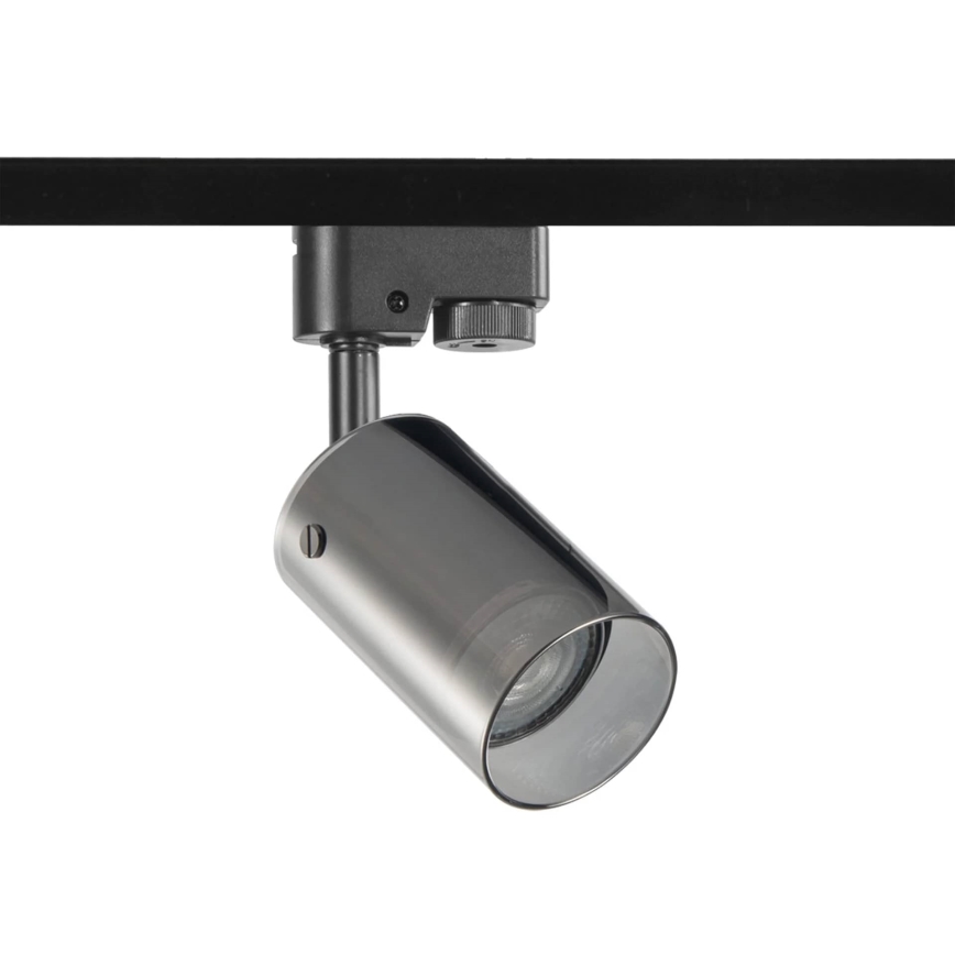 Foco para sistema de rieles SMOKY 1xGU10/10W/230V negro
