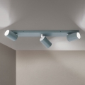 Foco PENN 3xGU10/13W/230V, gris