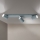 Foco PENN 3xGU10/13W/230V, gris