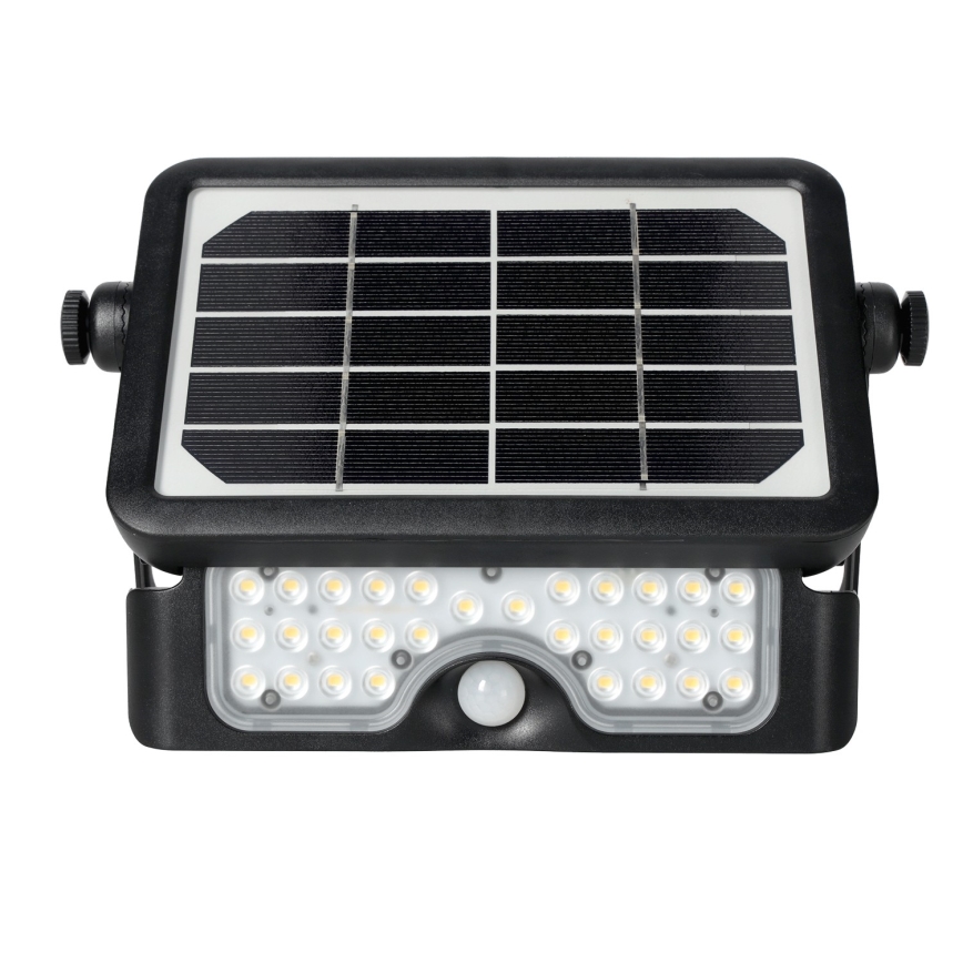 Foco solar LED con sensor LED/5W/3,7V 4000K IP65 3000 mAh