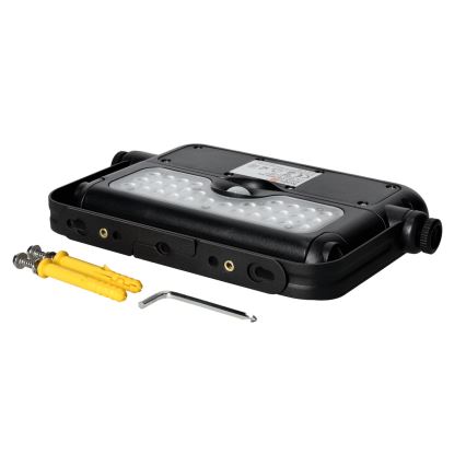 Foco solar LED con sensor LED/5W/3,7V 4000K IP65 3000 mAh