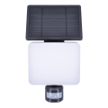 Foco solar LED con sensor de movimiento LED/11W/3,7V 4400mAh 3000K/4000K/6500K IP54