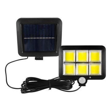 Foco solar LED con sensor LED/1,5W/3,7V 6000K IP44 1200 mAh
