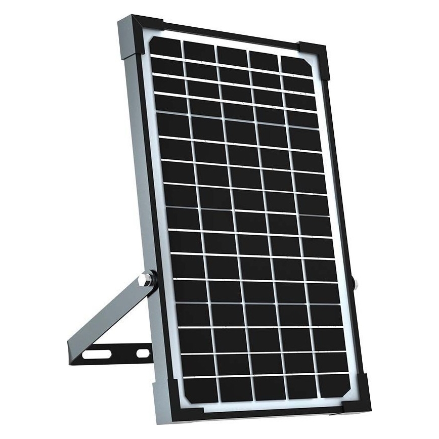Foco solar LED con sensor LED/30W/6,4V 4000K 6000 mAh + mando a distancia