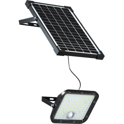 Foco solar LED con sensor LED/30W/6,4V 4000K 6000 mAh + mando a distancia