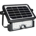 Foco solar LED con sensor LED/5W/3,7V 4000K IP65 3000 mAh