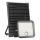 Foco solar LED exterior con sensor LED/30W/6,4V IP65 3000/4000K 6000 mAh + mando a distancia