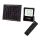 Foco solar LED exterior LED/12W/3,2V 6400K IP65 10000 mAh + mando a distancia