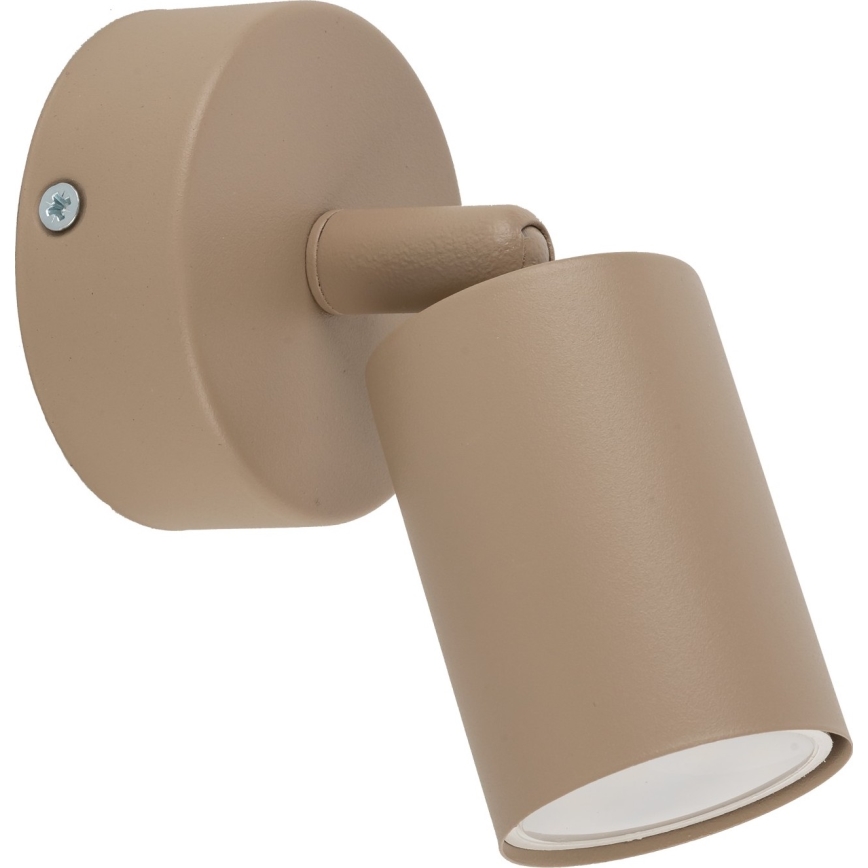 Foco TOP 1xGU10/10W/230V beige