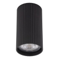 Foco TUNE S 1xGU10/10W/230V 10 cm negro