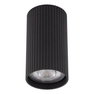 Foco TUNE S 1xGU10/10W/230V 10 cm negro