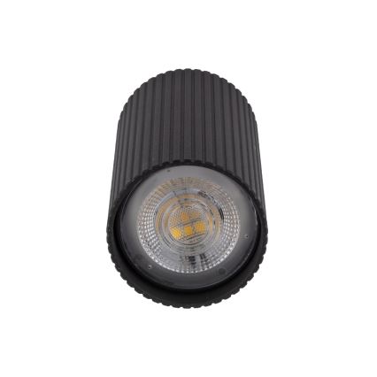 Foco TUNE S 1xGU10/10W/230V 10 cm negro