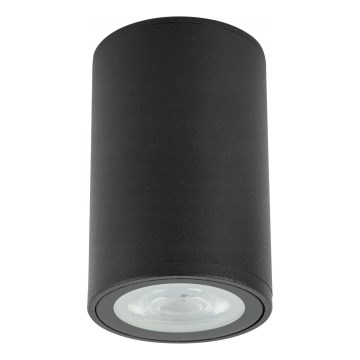 Foco VIVO 1xGX53/10W/230V 10 cm negro