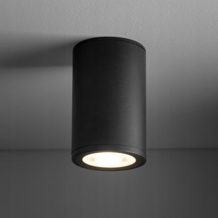Foco VIVO 1xGX53/10W/230V 10 cm negro