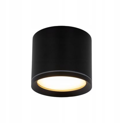 Foco VIVO 1xGX53/10W/230V 6 cm negro