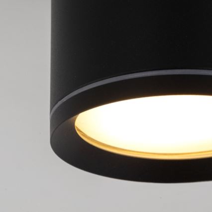 Foco VIVO 1xGX53/10W/230V 6 cm negro
