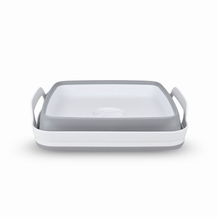 Fregadero plegable para camping