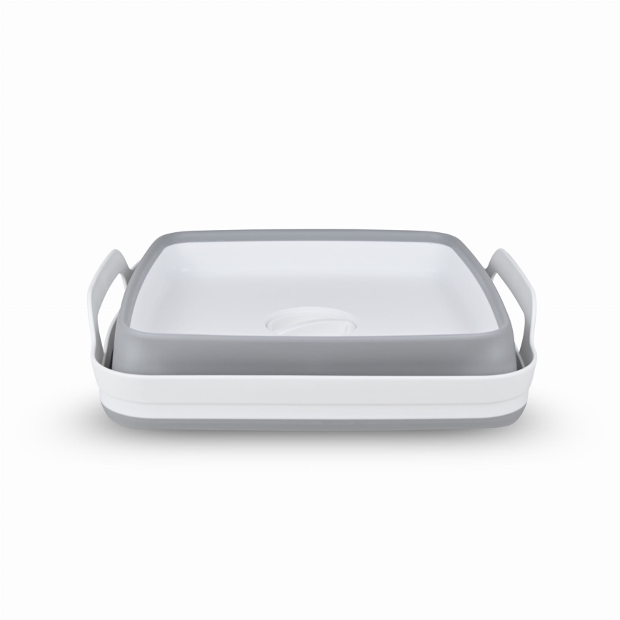 Fregadero plegable para camping